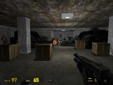 screenshot of a Half-Life 2 map